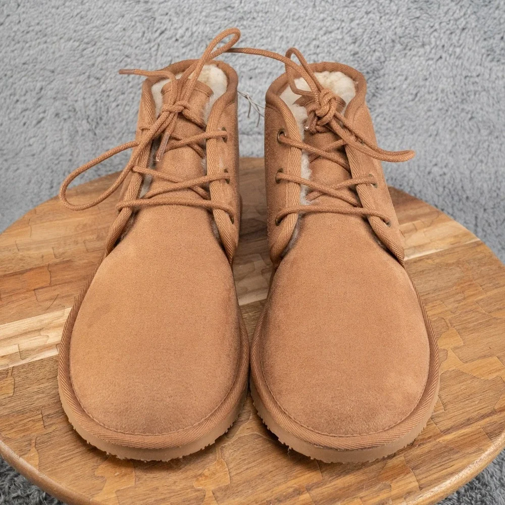 Ocean +‎ Coast Men's Valsot Tan Bootie Slippers Brown Size 10 M